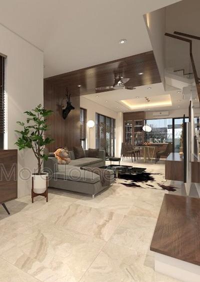 Thiết kế nội thất biệt thự hiện đại Vinhomes Thăng Long - Anh Hai